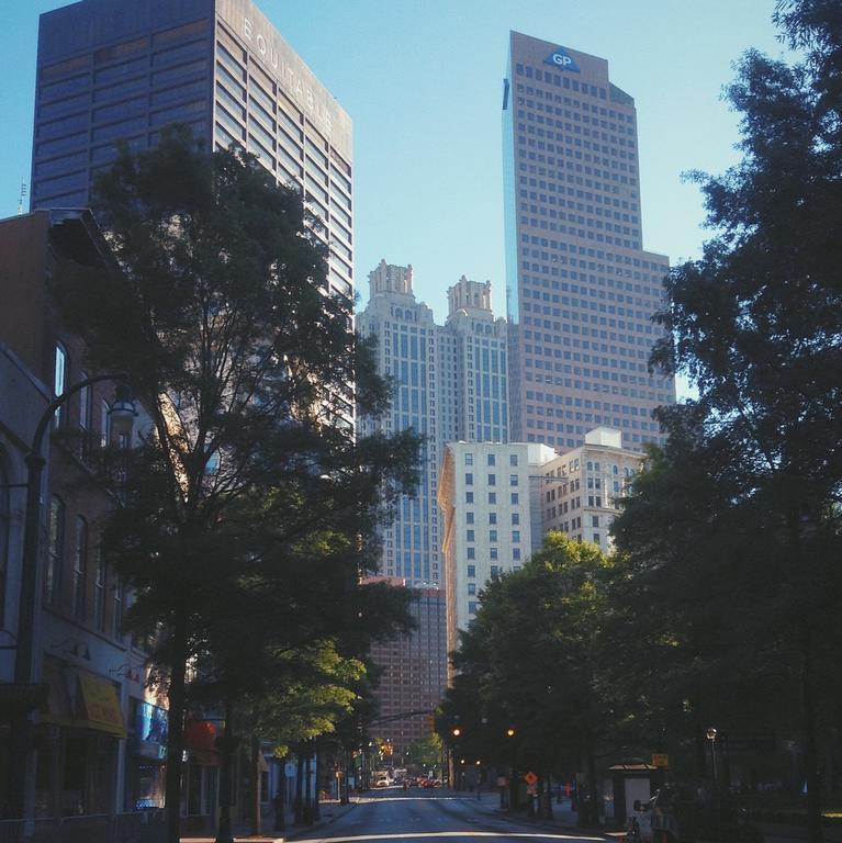 Downtown 1 Bedroom Apartment 18H Atlanta Eksteriør bilde