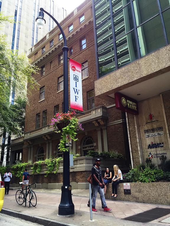 Downtown 1 Bedroom Apartment 18H Atlanta Eksteriør bilde