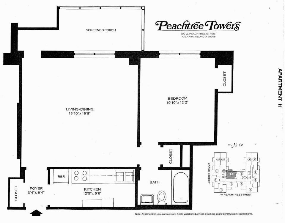 Downtown 1 Bedroom Apartment 18H Atlanta Eksteriør bilde